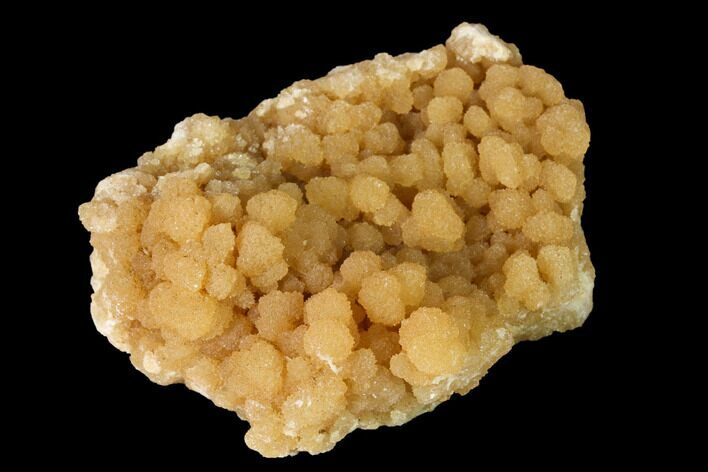 Yellow-Orange Aragonite Formation - Peru #142637